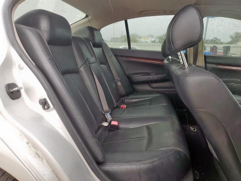 JNKCV61E59M306661 - 2009 INFINITI G37 BASE SILVER photo 10
