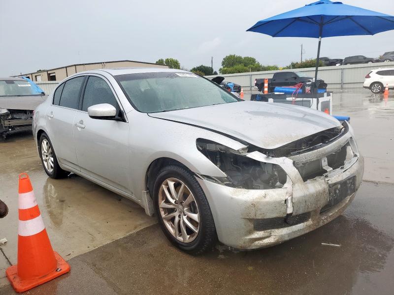 JNKCV61E59M306661 - 2009 INFINITI G37 BASE SILVER photo 4