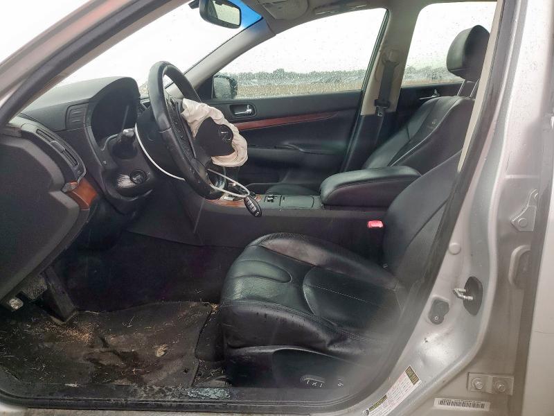 JNKCV61E59M306661 - 2009 INFINITI G37 BASE SILVER photo 7