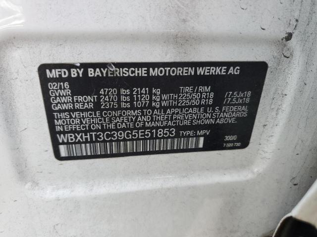 WBXHT3C39G5E51853 - 2016 BMW X1 XDRIVE28I WHITE photo 24