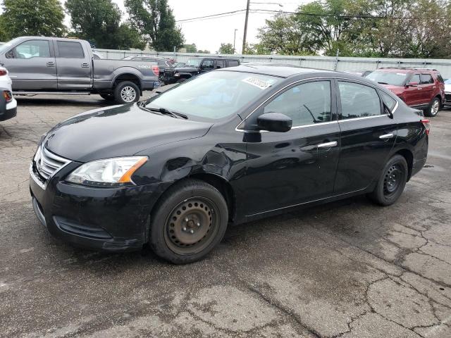 2015 NISSAN SENTRA S, 