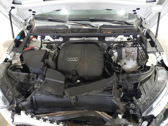 WA1AAAFY5M2080582 - 2021 AUDI Q5 PREMIUM WHITE photo 12