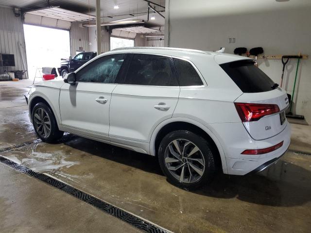WA1AAAFY5M2080582 - 2021 AUDI Q5 PREMIUM WHITE photo 2