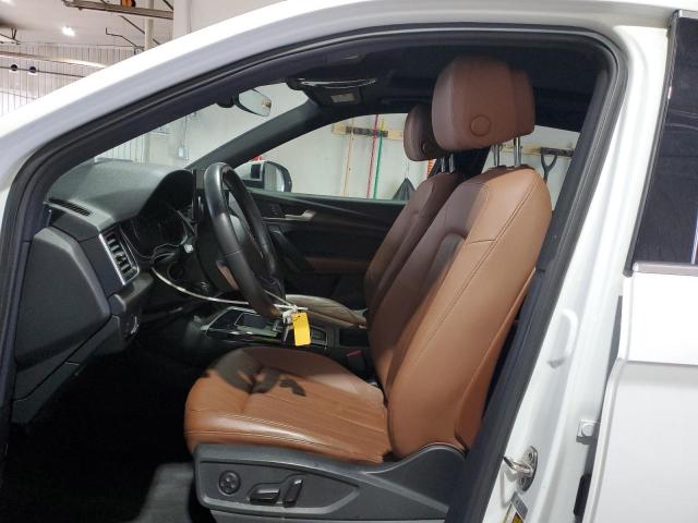 WA1AAAFY5M2080582 - 2021 AUDI Q5 PREMIUM WHITE photo 7