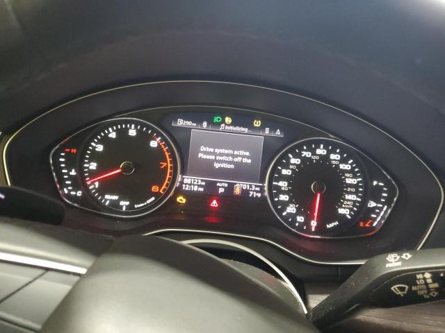 WA1AAAFY5M2080582 - 2021 AUDI Q5 PREMIUM WHITE photo 9