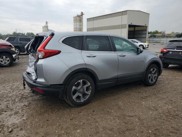 7FARW2H54JE086888 - 2018 HONDA CR-V EX Plata foto 3