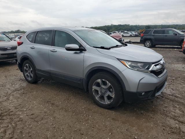 7FARW2H54JE086888 - 2018 HONDA CR-V EX Plata foto 4