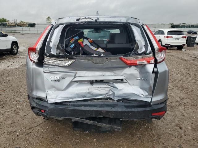 7FARW2H54JE086888 - 2018 HONDA CR-V EX Plata foto 6