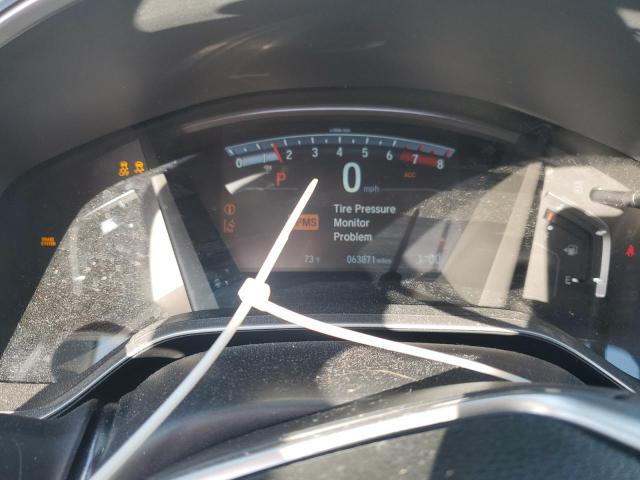 7FARW2H54JE086888 - 2018 HONDA CR-V EX Plata foto 9