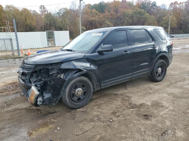 1FM5K8AR4EGB25542 - 2014 FORD EXPLORER POLICE INTERCEPTOR Qara foto 1
