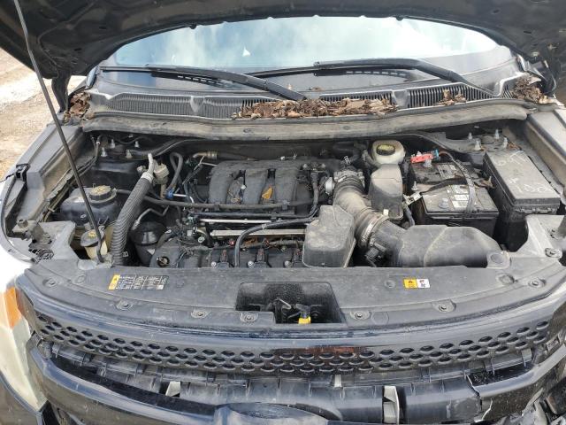 1FM5K8AR4EGB25542 - 2014 FORD EXPLORER POLICE INTERCEPTOR Qara foto 12