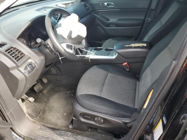 1FM5K8AR4EGB25542 - 2014 FORD EXPLORER POLICE INTERCEPTOR Qara foto 7