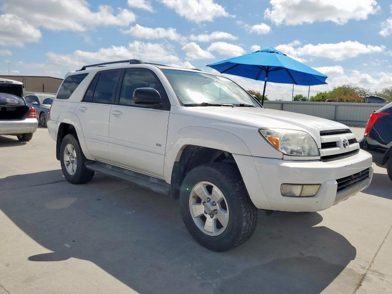 JTEZU14R040025296 - 2004 TOYOTA 4RUNNER SR5 白色 照片 4