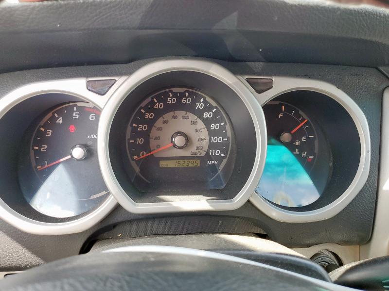 JTEZU14R040025296 - 2004 TOYOTA 4RUNNER SR5 白色 照片 9