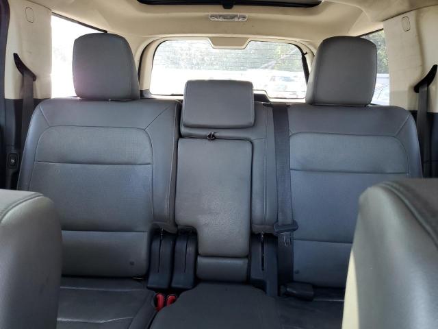 2FMGK5C85JBA20084 - 2018 FORD FLEX SEL SILVER photo 10