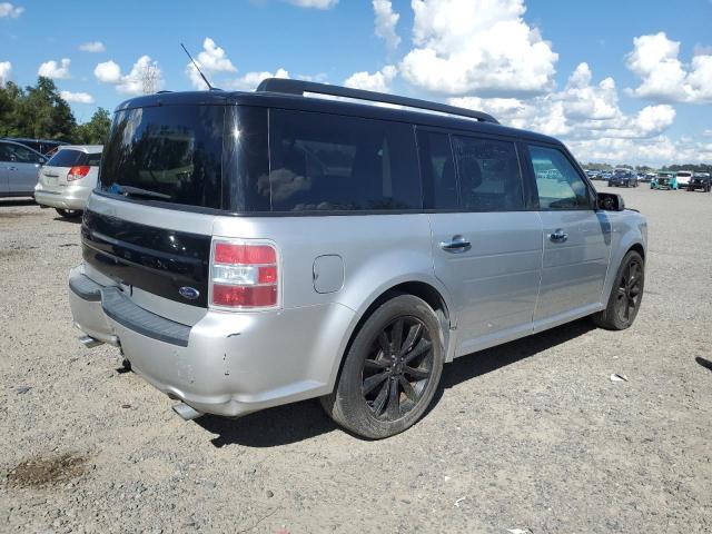 2FMGK5C85JBA20084 - 2018 FORD FLEX SEL SILVER photo 3