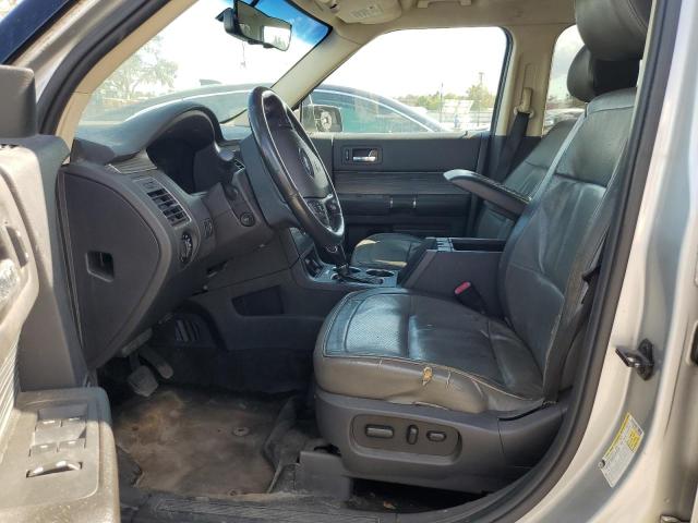 2FMGK5C85JBA20084 - 2018 FORD FLEX SEL SILVER photo 7