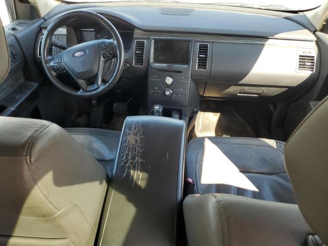 2FMGK5C85JBA20084 - 2018 FORD FLEX SEL SILVER photo 8