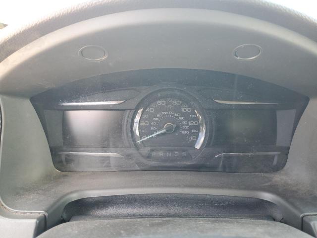 2FMGK5C85JBA20084 - 2018 FORD FLEX SEL SILVER photo 9