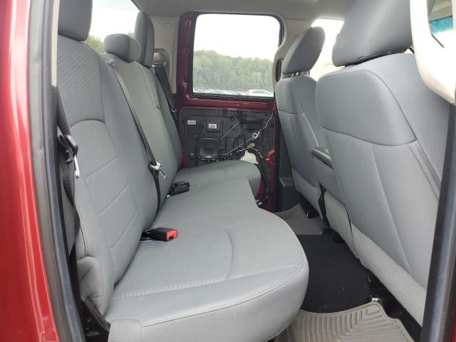 1C6RR7FTXES195731 - 2014 RAM 1500 ST მუქწითელი ფოტო 10