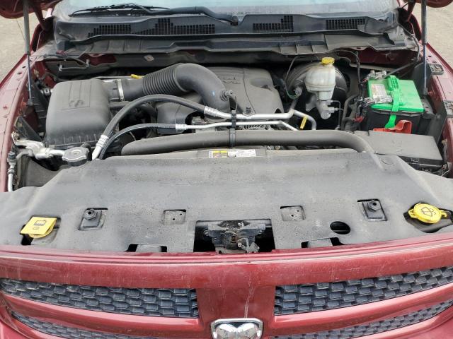 1C6RR7FTXES195731 - 2014 RAM 1500 ST მუქწითელი ფოტო 11