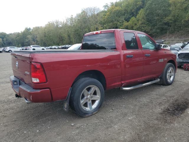 1C6RR7FTXES195731 - 2014 RAM 1500 ST მუქწითელი ფოტო 3