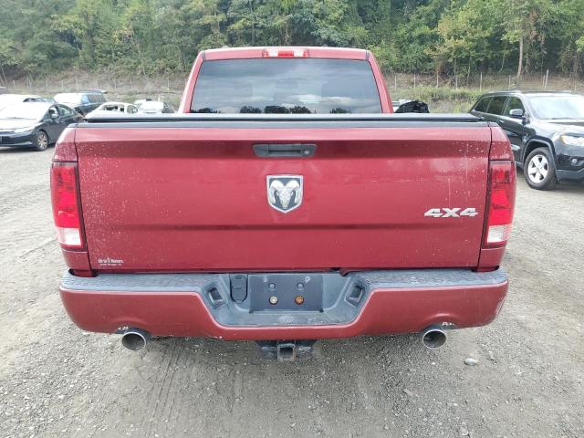 1C6RR7FTXES195731 - 2014 RAM 1500 ST მუქწითელი ფოტო 6