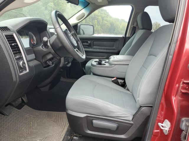 1C6RR7FTXES195731 - 2014 RAM 1500 ST მუქწითელი ფოტო 7