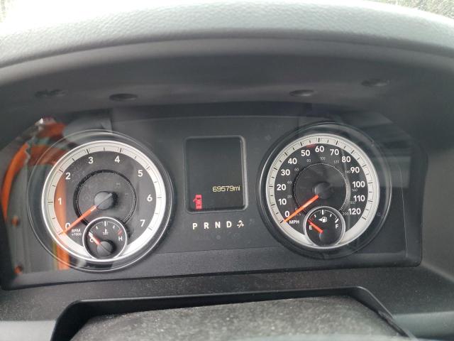 1C6RR7FTXES195731 - 2014 RAM 1500 ST მუქწითელი ფოტო 9