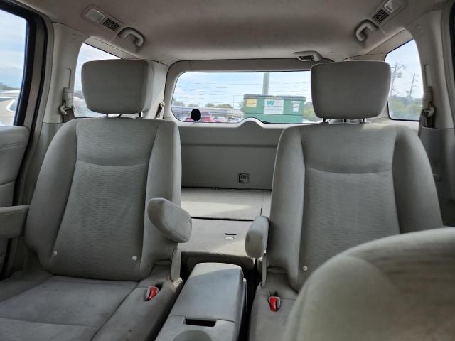 JN8AE2KP3E9102945 - 2014 NISSAN QUEST S 棕色 照片 10
