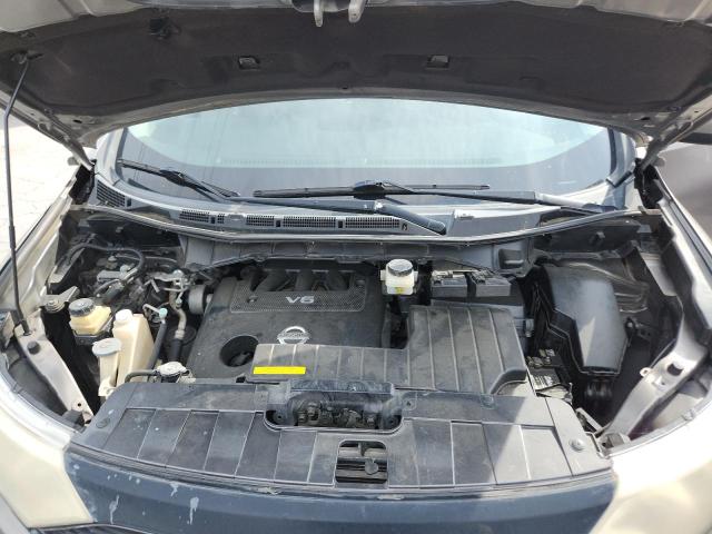 JN8AE2KP3E9102945 - 2014 NISSAN QUEST S 棕色 照片 12