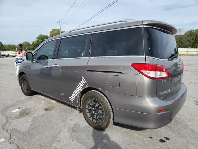 JN8AE2KP3E9102945 - 2014 NISSAN QUEST S 棕色 照片 2