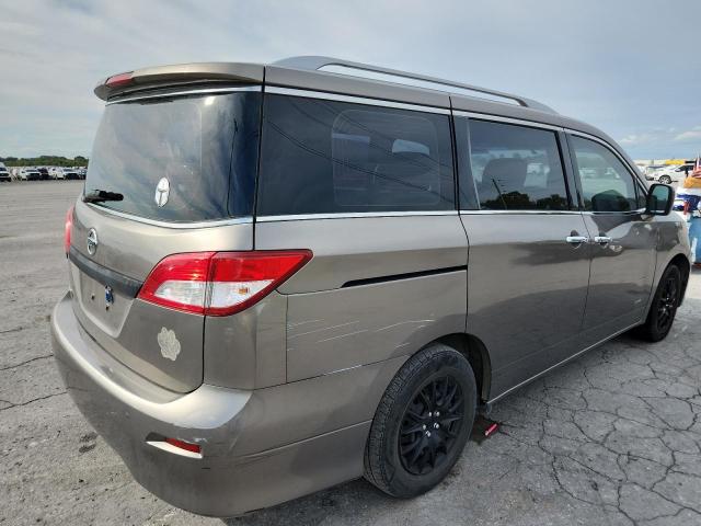 JN8AE2KP3E9102945 - 2014 NISSAN QUEST S 棕色 照片 3