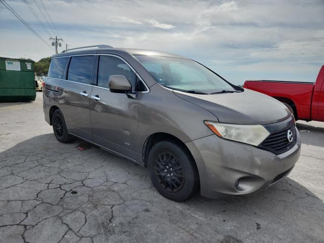 JN8AE2KP3E9102945 - 2014 NISSAN QUEST S 棕色 照片 4