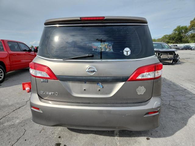 JN8AE2KP3E9102945 - 2014 NISSAN QUEST S 棕色 照片 6
