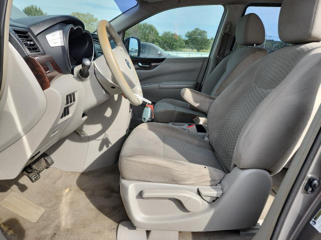 JN8AE2KP3E9102945 - 2014 NISSAN QUEST S 棕色 照片 7