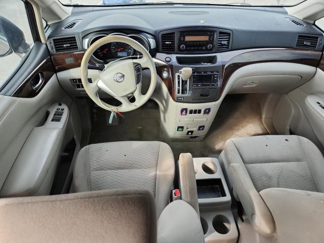 JN8AE2KP3E9102945 - 2014 NISSAN QUEST S 棕色 照片 8