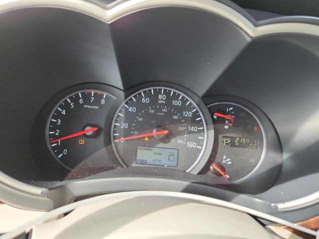 JN8AE2KP3E9102945 - 2014 NISSAN QUEST S 棕色 照片 9