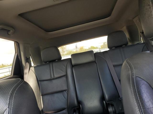 5XYKUDA29BG170469 - 2011 KIA SORENTO EX GRAY photo 10