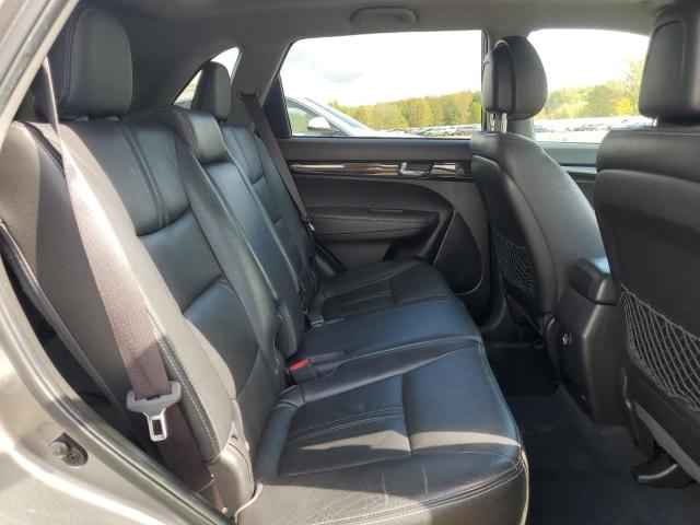 5XYKUDA29BG170469 - 2011 KIA SORENTO EX GRAY photo 11