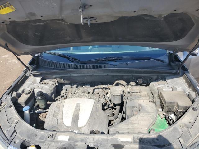 5XYKUDA29BG170469 - 2011 KIA SORENTO EX GRAY photo 12