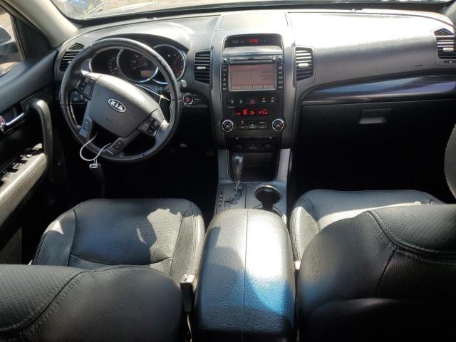 5XYKUDA29BG170469 - 2011 KIA SORENTO EX GRAY photo 8