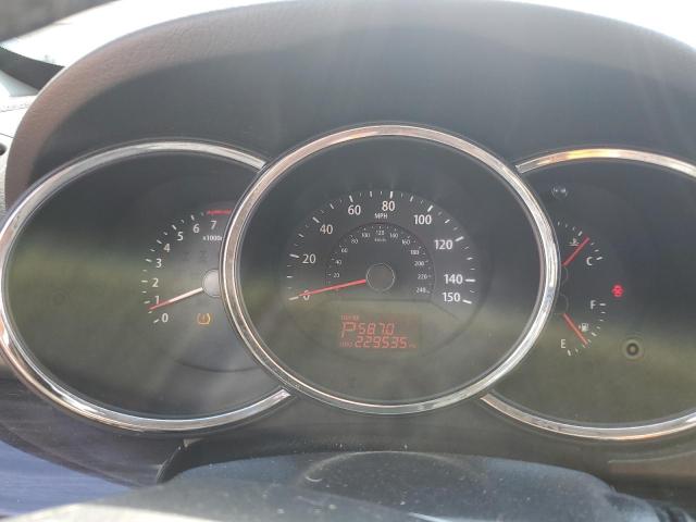 5XYKUDA29BG170469 - 2011 KIA SORENTO EX GRAY photo 9