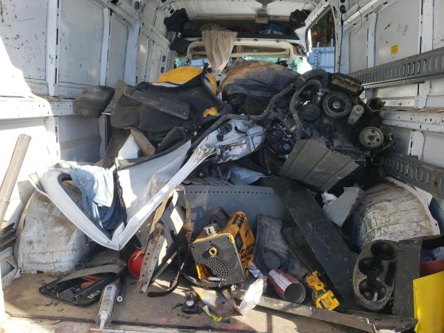 3C6TRVDG1KE520569 - 2019 RAM PROMASTER 2500 HIGH WHITE photo 10