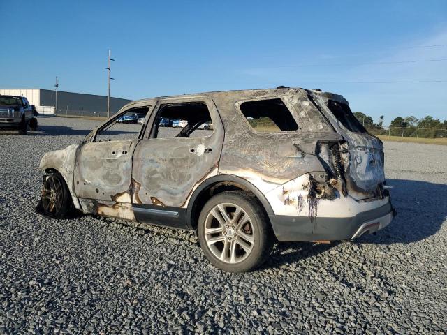 1FM5K7FH2GGC46003 - 2016 FORD EXPLORER LIMITED 烧焦的 照片 2