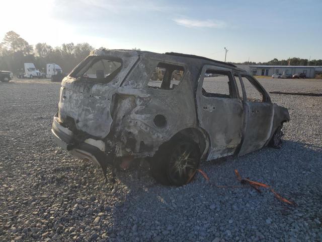 1FM5K7FH2GGC46003 - 2016 FORD EXPLORER LIMITED 烧焦的 照片 3