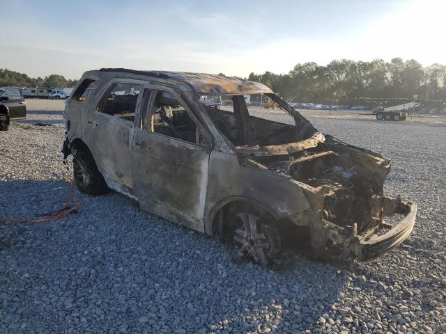 1FM5K7FH2GGC46003 - 2016 FORD EXPLORER LIMITED 烧焦的 照片 4