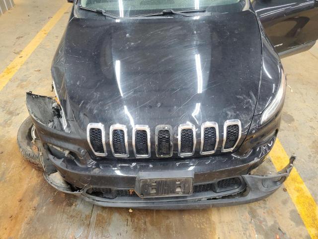 1C4PJMCB6GW251354 - 2016 JEEP CHEROKEE LATITUDE BLACK photo 12