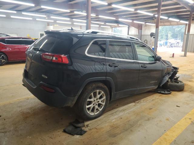 1C4PJMCB6GW251354 - 2016 JEEP CHEROKEE LATITUDE BLACK photo 3