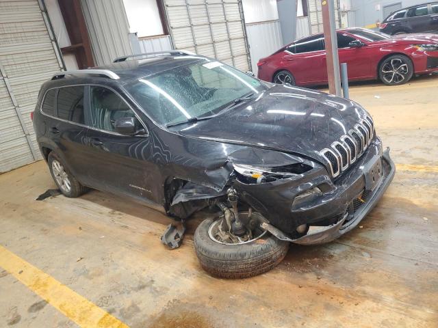1C4PJMCB6GW251354 - 2016 JEEP CHEROKEE LATITUDE BLACK photo 4
